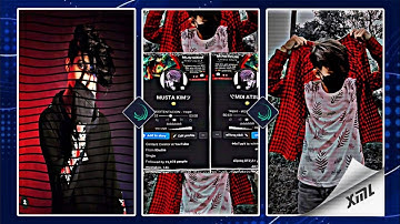 ALI ALI ALI 😈🔥 New FB Profile Editing XML Preset 📄 Attitude Trend Xml #alightmotion | @M_Status146