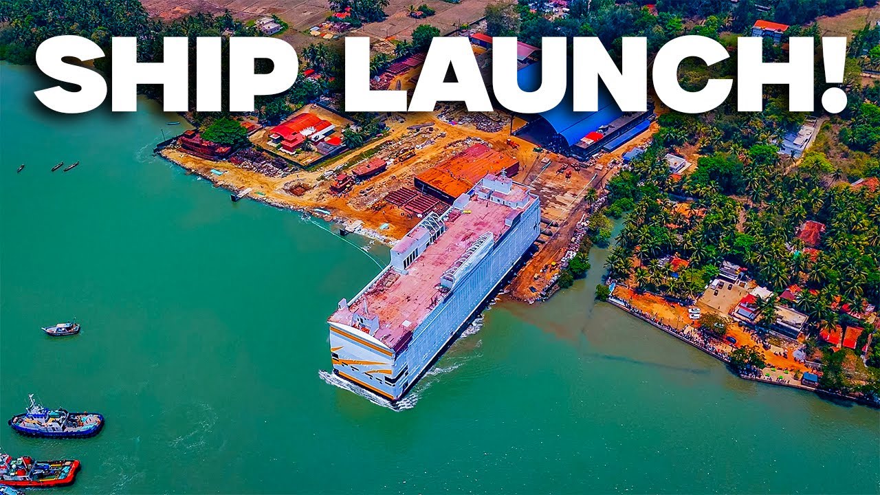 Casino Ship Launch ! | Hangarakatte Port Udupi 🔥 | Deltin royale