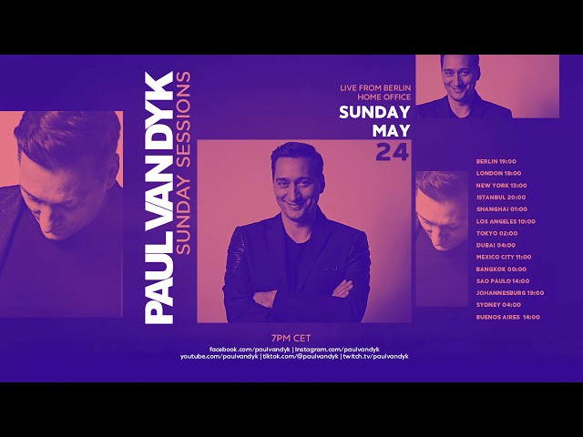 Paul Van Dyk S Pc Music Night 4 Paul Home Alone Litetube