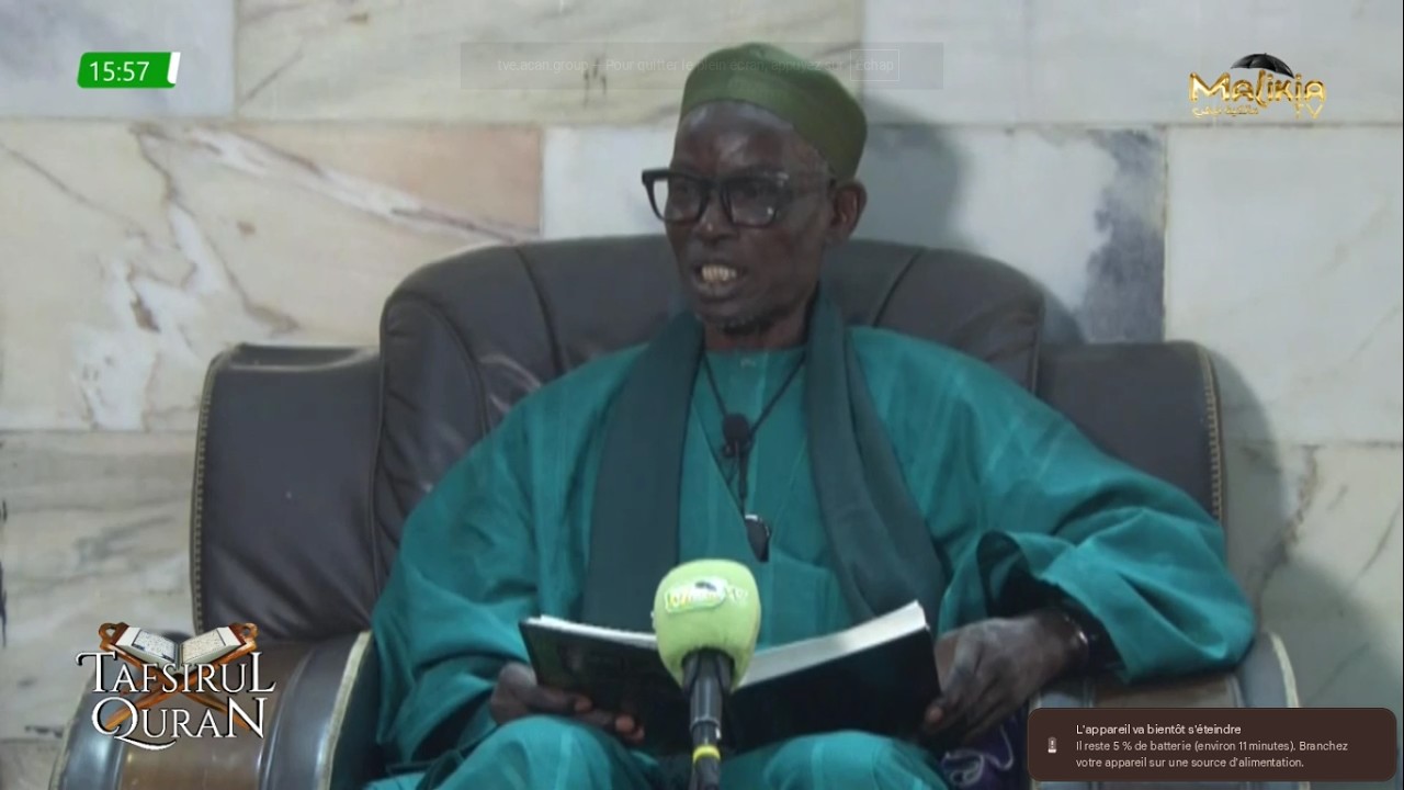 🔴[ DIRECT TIVAOUANE ] MOSQUÉE SERIGNE BABACAR SY TAFSIR ALKHOURANE JOUR  06| MARDI 24 FEV 2026