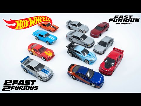 Hot Wheels - 2Fast 2Furious & Tokyo Drift - YouTube