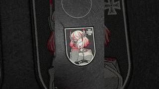 Azur Lane Iron Blood Embroidery Patches