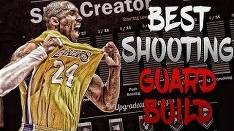 NBA 2K17 | MOST OVERPOWERED SHOOTING GUARD BUILD *AFTER PATCH 7* HES A DEMIGOD