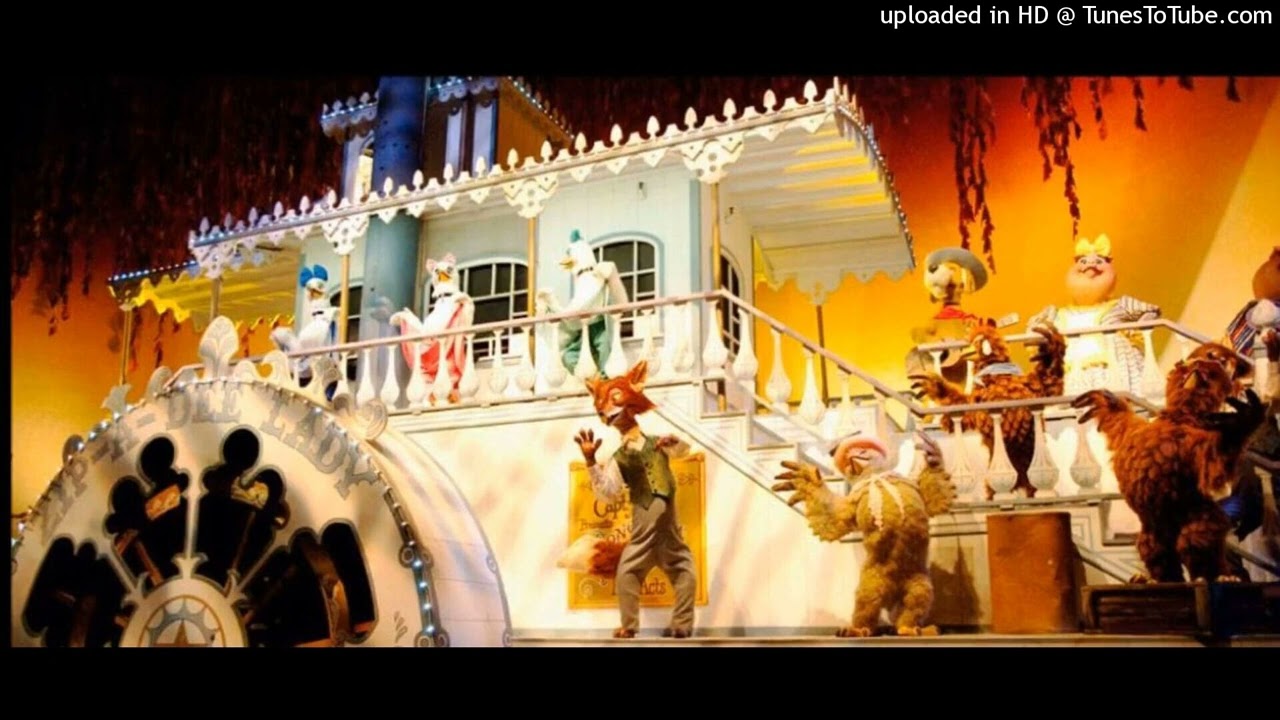 "Critters on Zip a dee lady" Finale incomplete Acapella (test 1) Splash Mountain - Disneyland