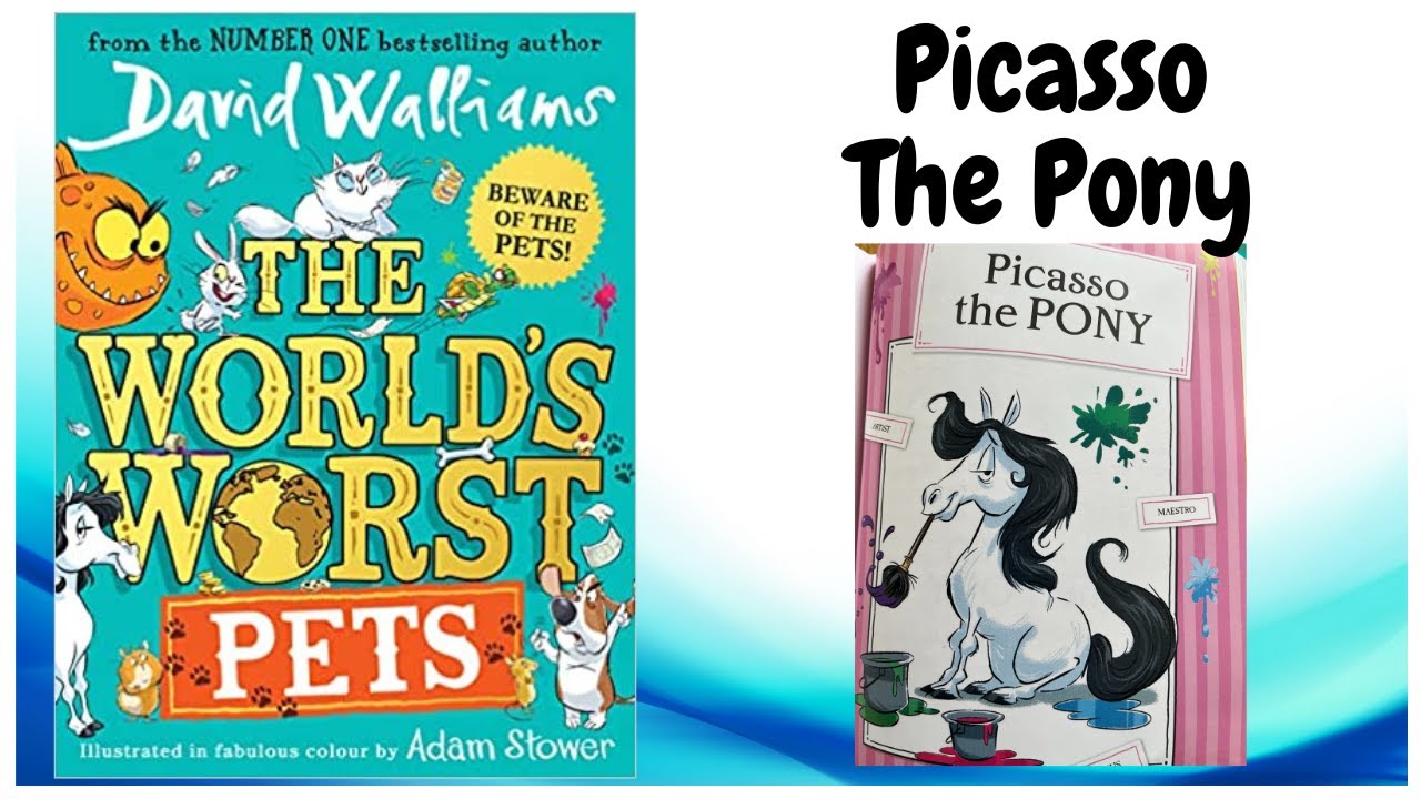 THE WORLD'S WORST PETS - PICASSO THE PONY