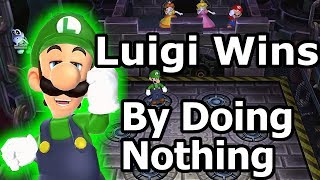 Mario Party 9 〇 Luigi Wins by Doing Absolutely Nothing