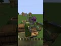 【マインクラフト / minecrarft】クリエイトで実際に動く戦車を作ってみた！？ #マインクラフト #マイクラ #minecraft