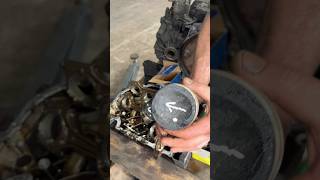 #skodasuperb 1.8 tfsi Розбор двигуна