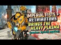 HOW TO SHOOT HEAVY PLASMA SPACE MARINE 2 PVP GUIDE IMPERIAL FISTS + RETRIBUTORS HYBRID CUSTOM #40K
