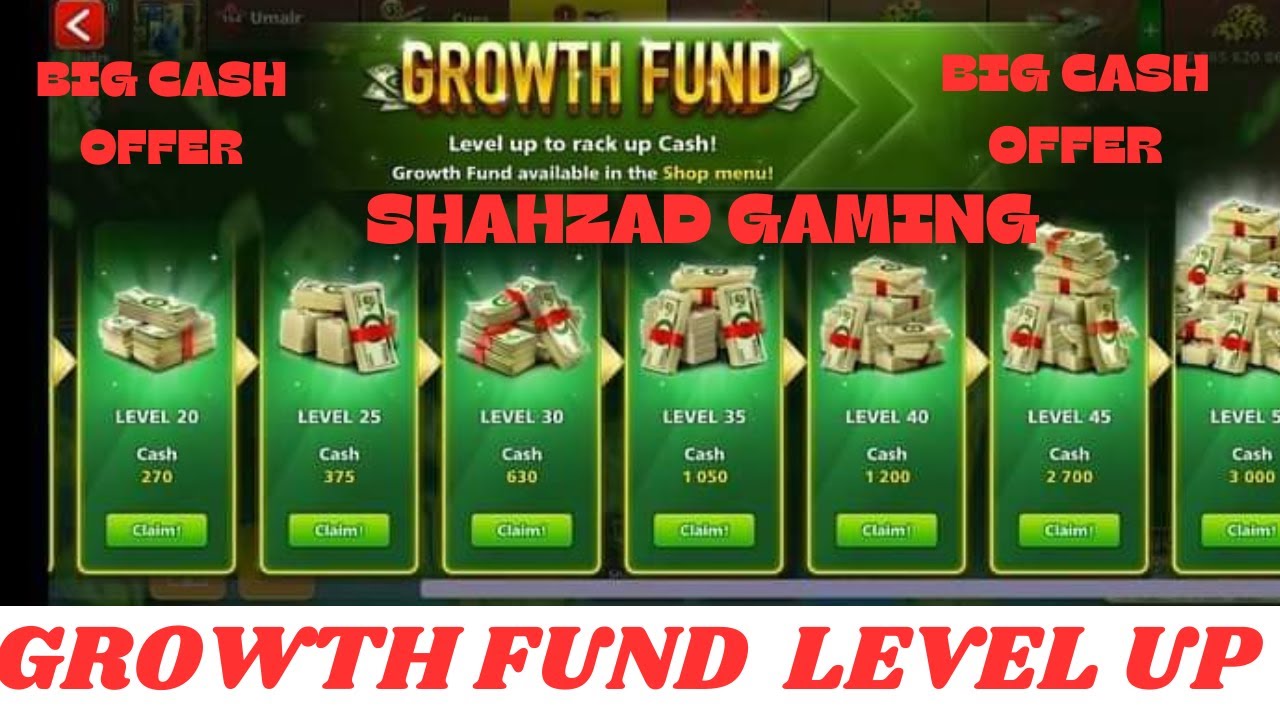8 BALL POOL GROWTH FUND LEVEL UP CASH OFFER || NEW CASH OFFER UNLIMITED ...