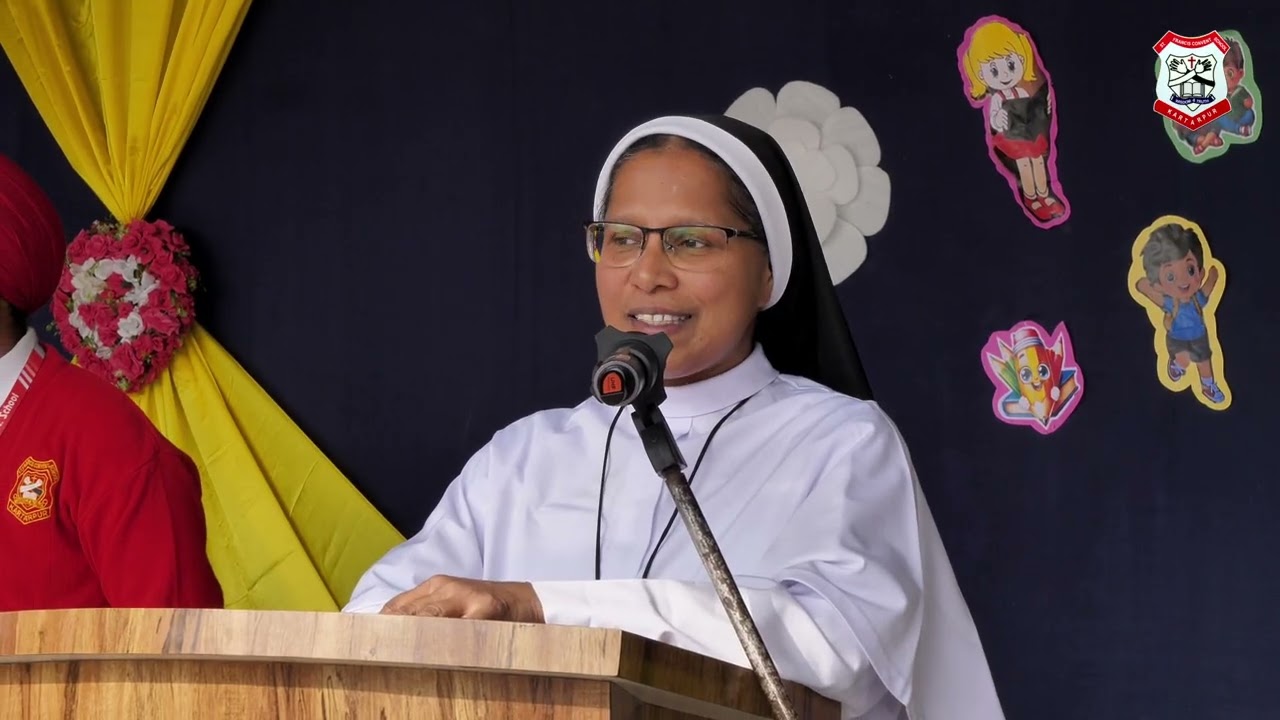 || Teachers’ Special Tribute on Children’s Day | St. Francis Convent  Sen. Sec. School, Kartarpur ||