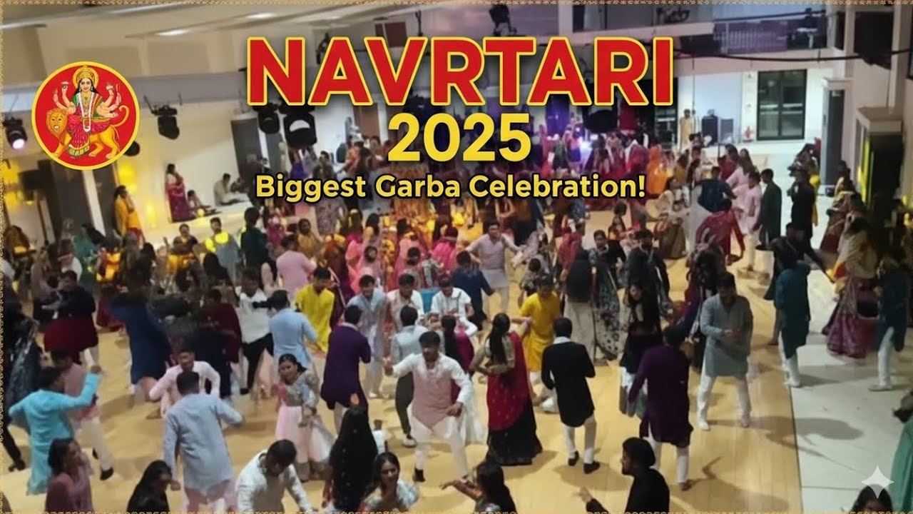 Navratri | Sattavis Patidar Navratri Day 1 | In Wembley London 22/09/2025 