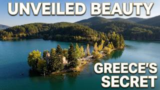 Unveiling Beauty Doxa Lake, Peloponnese, Greece In 4K