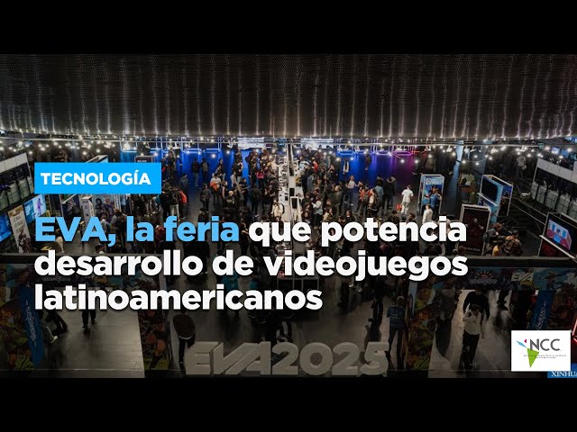 EVA, la feria que potencia desarrollo de videojuegos latinoamericanos