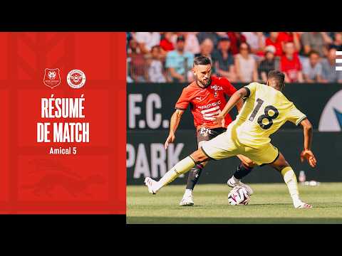 Une piqûre de rappel | Amical 5 - SRFC / Brentford
