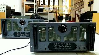 #audio#repair# Manley   #poweramp   tube  el34