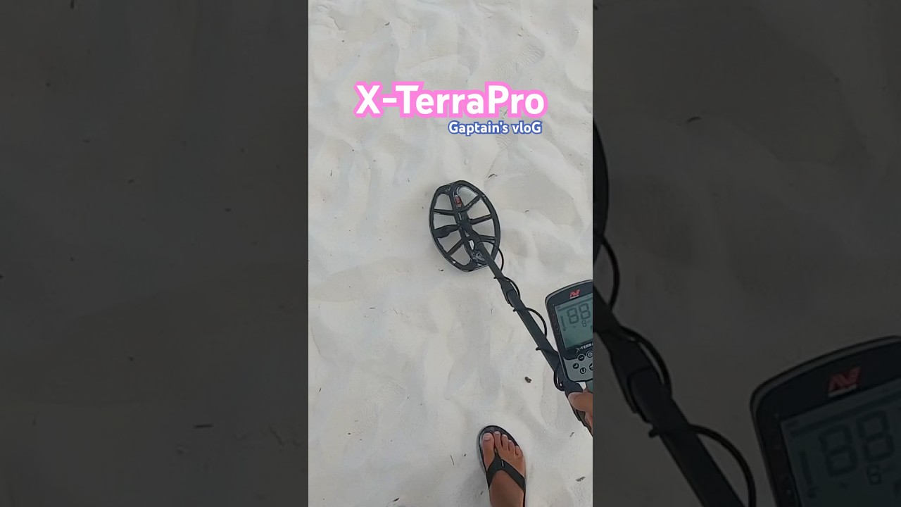 4th of July Special! Pensacola Beach Metal Detecting Minelab X-Terra Pro Live digs. XterraPro ASMR
