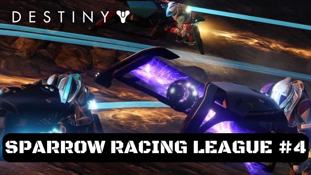 Destiny Sparrow Racing League Walkthrough Gameplay #4 (SRL - Dawning Event)