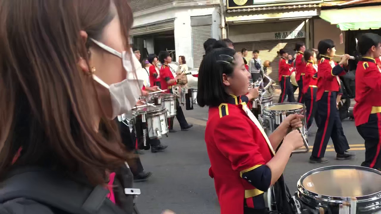 18嘉義管樂節箕面自由學園高校管樂團 Youtube