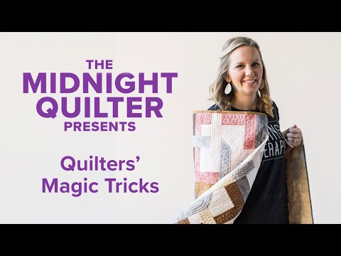 Hide Your Quilting
