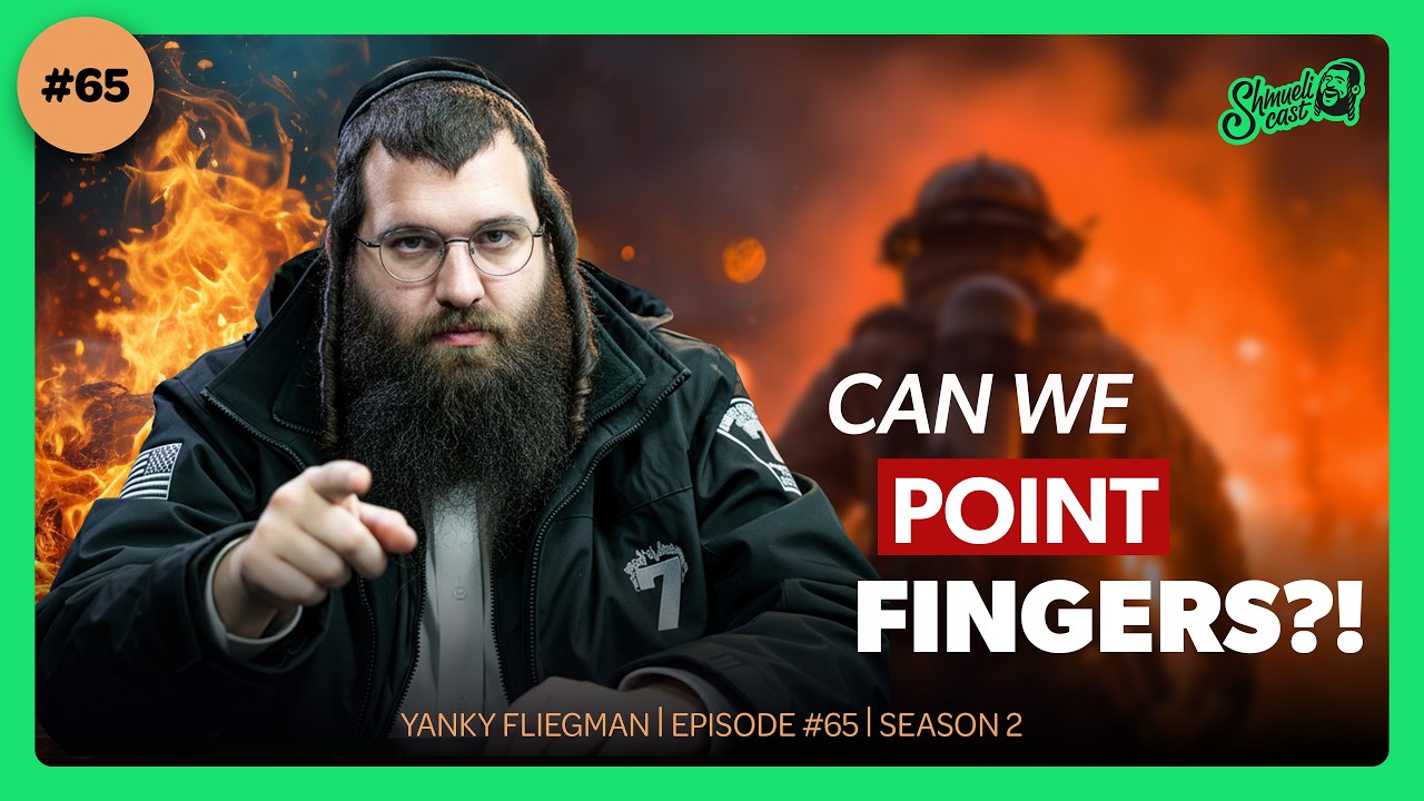 "Can we Point fingers?" Monsey Fire Department | J6 Eyewitness | Yanky Fliegman - ShmueliCast Ep. 65
