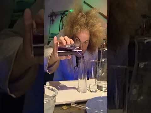 Habt ihr das Experiment auch in der Schule gemacht?