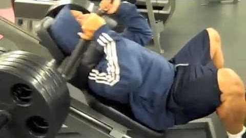 LevroneReport.com •Transformation, Week 7, Legs