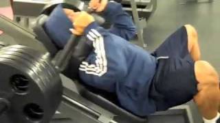 LevroneReport.com •Transformation, Week 7, Legs