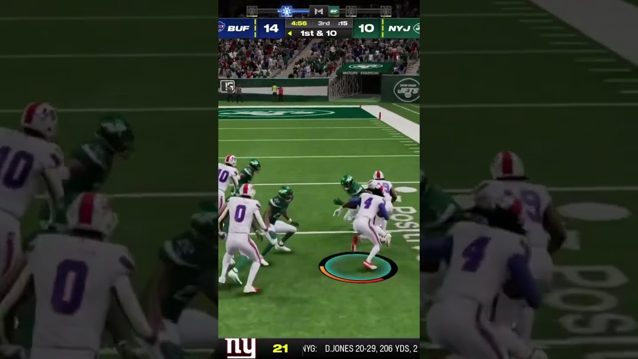 Dalvin Cook with the TD 