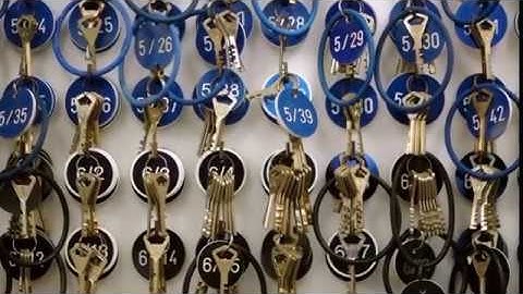 MATRIX - Safe & Secure key cabinet management system