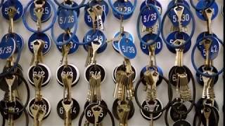 MATRIX - Safe & Secure key cabinet management system
