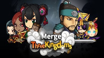 Merge Three Kingdoms Gameplay | Idle RPG
