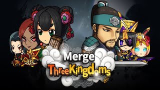 Merge Three Kingdoms Gameplay | Idle RPG screenshot 2