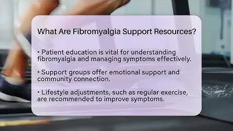 What Are Fibromyalgia Support Resources? | Chronic Pain Solution Guide
