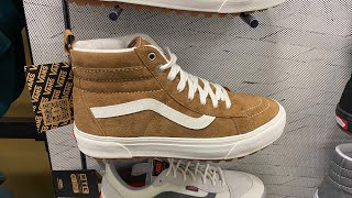 Vans SK8-Hi MTE-1 (Dachshund/Suede) - Style Code: VNA5HZY6I6-BRN