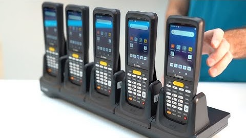 MC2200 and MC2700 Mobile Computers | Zebra