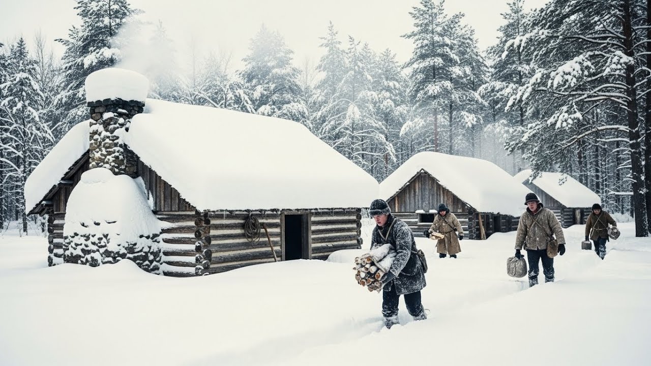 How Did Early FRONTIERSMEN Survive Brutal Winters in Log Cabins