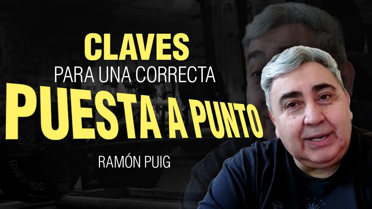 💪🥇 ¿Cómo realizar una CORRECTA PUESTA A PUNTO para competir?