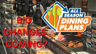 Is Six flags about to make major changes to it's dinning and fast lane
