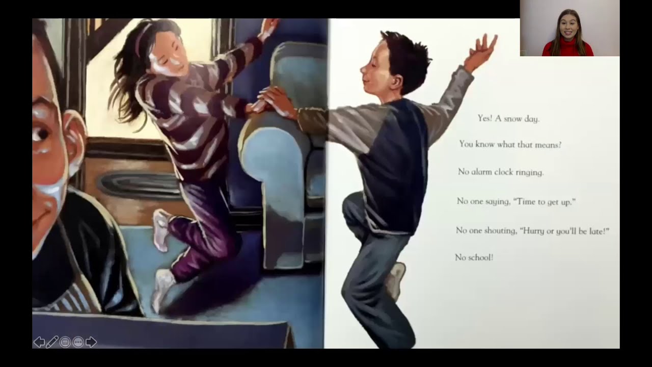 Snow Day Read Aloud YouTube