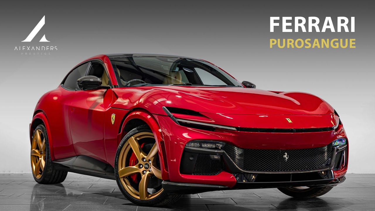 Ferrari Purosangue - Walkaround - YouTube
