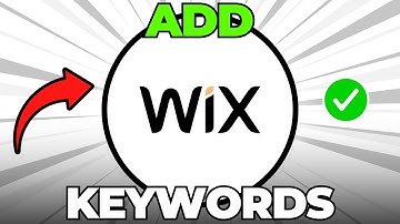 How to Add Keywords in Wix Website (Quick & Easy)