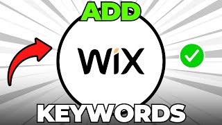 How to Add Keywords in Wix Website (Quick & Easy)