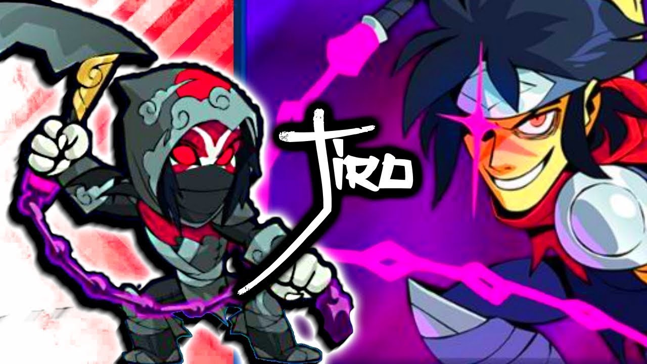 Strategic Guide: Mastering Jiro in Brawlhalla - No Commentary!