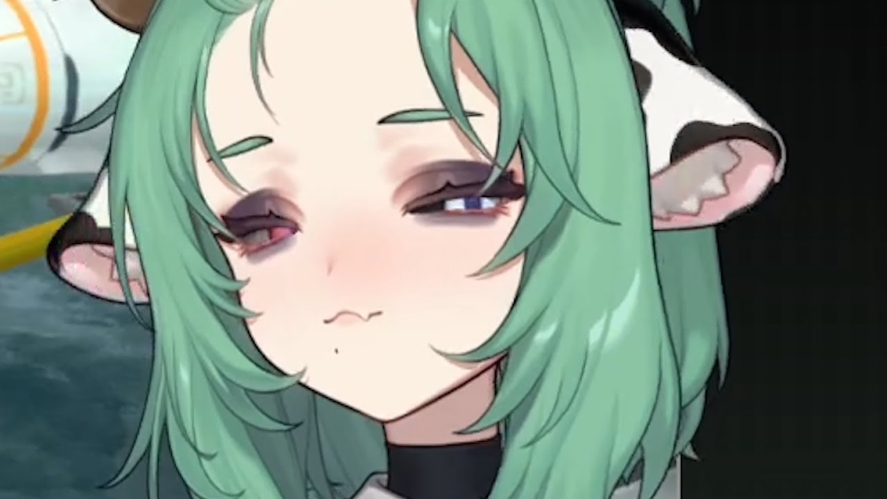 Crelly explains what happened to her eye