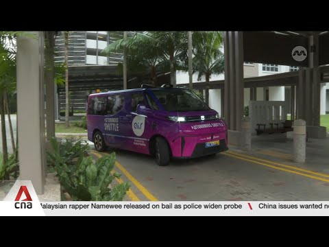 Grab Autonomous Vehicle