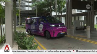 Download Lagu Self-driving vehicles set to serve passengers in Punggol from early 2026 MP3
