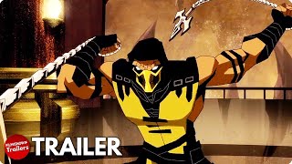 MORTAL KOMBAT LEGENDS: BATTLE OF THE REALMS Red Band Trailer (2021) Action Animated Movie