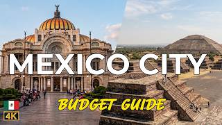 Mexico City in 3 Days 🇲🇽 | Best First-Time Itinerary + Costs & Travel Tips