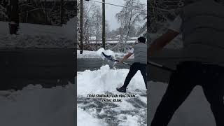 Aktivitas Ketika Hujan Salju  hujansalju snow newyork salju ceritaperantau snowfall